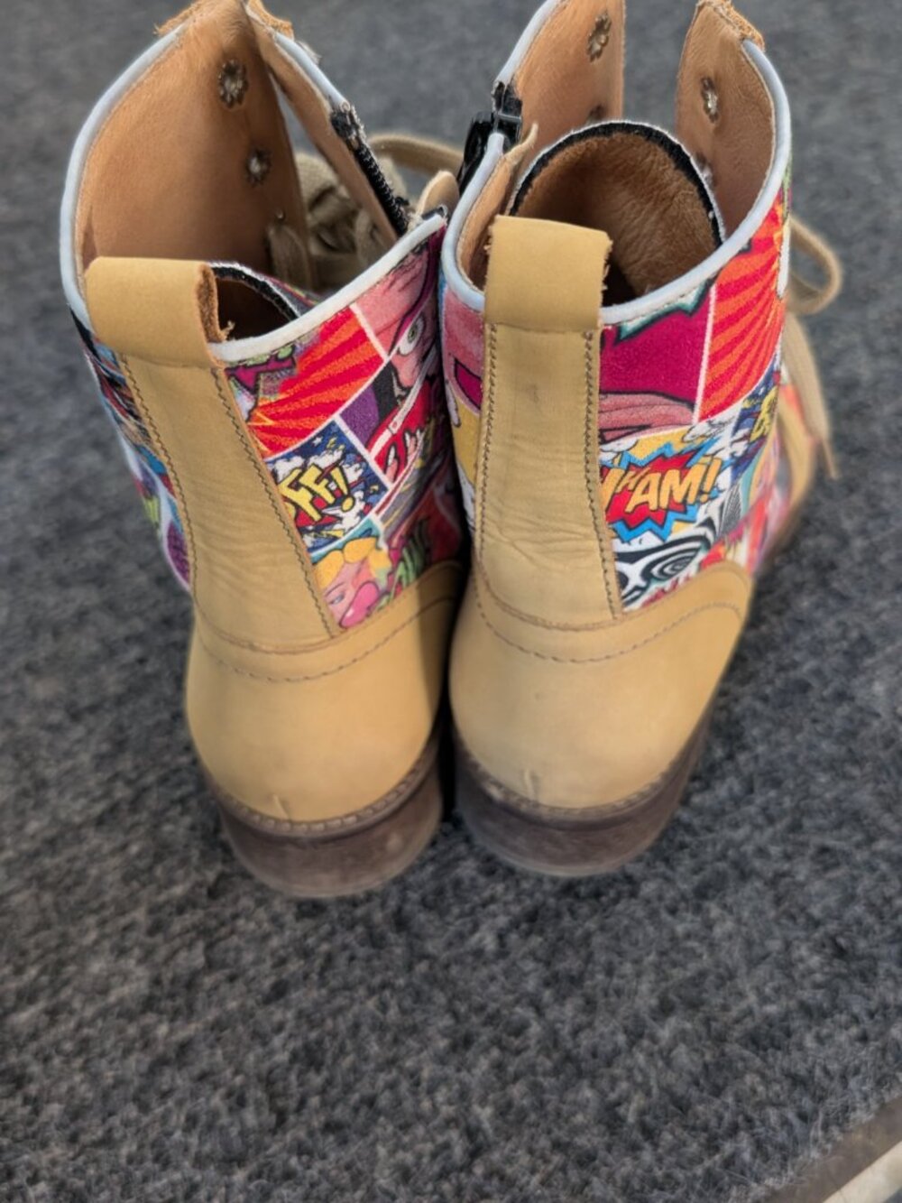 Unity in Diversity Boot - Picture 4 of 9